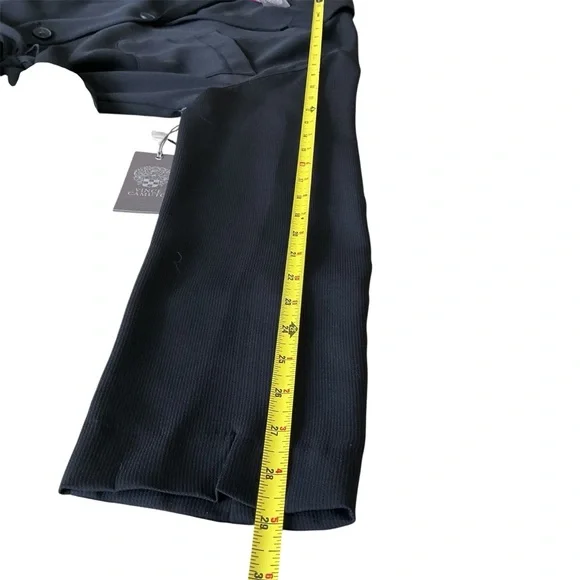 Vince Camuto Black Belted Blazer Elegant – Size M – NWT - Picture 10 of 14